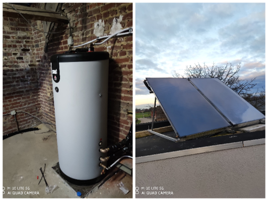 Zonneboiler installateur Deftinge (Lierde), Oost-Vlaanderen