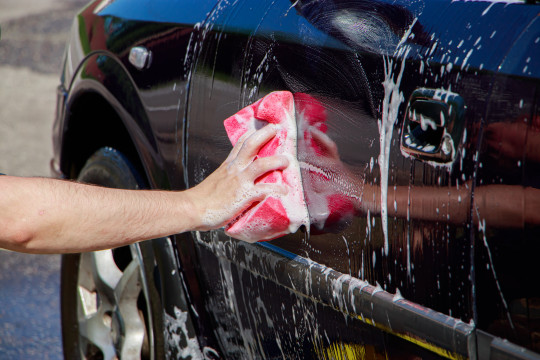 Handwash auto Belsele (Sint-Niklaas), Oost-Vlaanderen