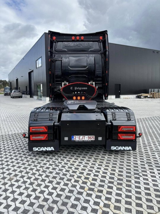 Truck designer Lommel, Limburg