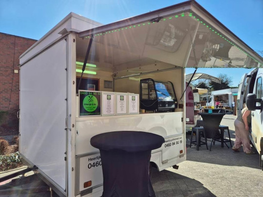 Foodtruck huren Kortenaken, Vlaams-Brabant