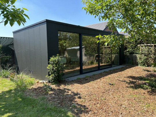Modulaire zorgwoning Marke, West-Vlaanderen