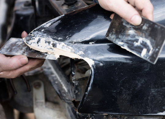 Lakschade auto herstellen Sint-Gillis-Waas, Oost-Vlaanderen