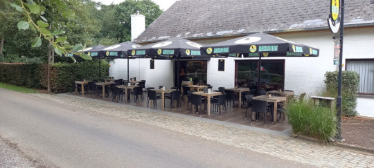 Wandelcafe in de buurt Herselt, Antwerpen