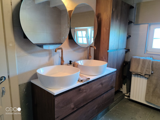 Totale badkamerrenovatie Schoten, Antwerpen