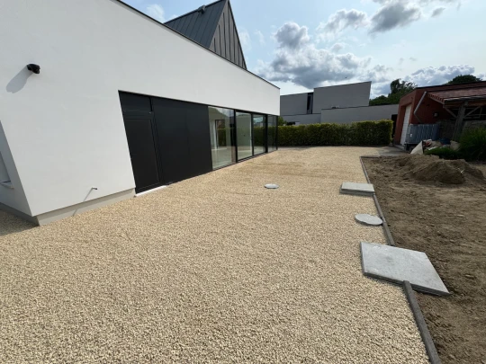 Opritten en terrassen aanleggen Buggenhout, Oost-Vlaanderen