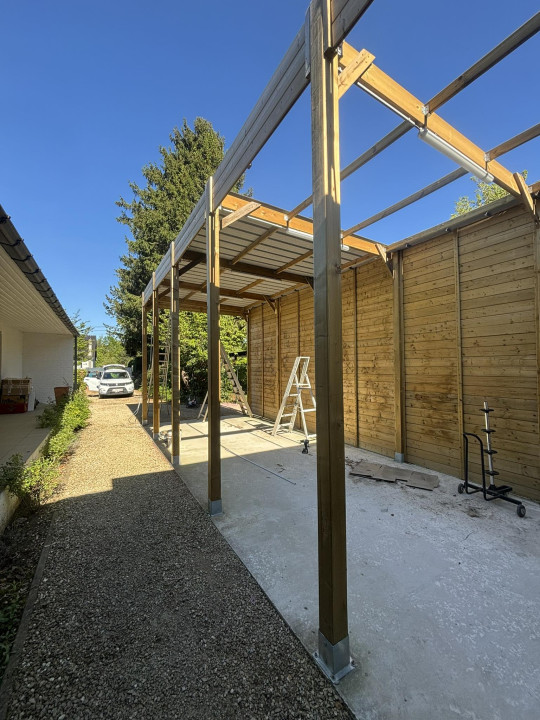 Tuinhuis op maat Begijnendijk, Vlaams-Brabant