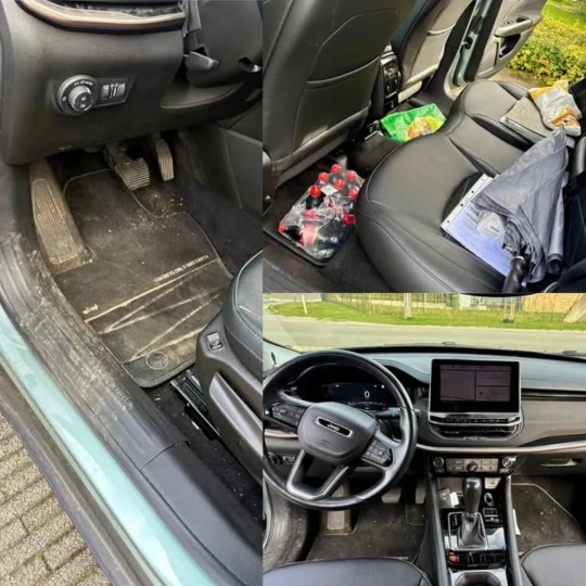 Dieptereiniging auto Hofstade, Oost-Vlaanderen