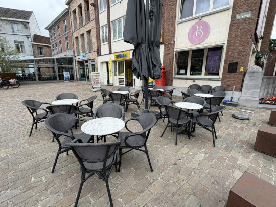 IJssalon in de buurt Aarschot, Vlaams-Brabant