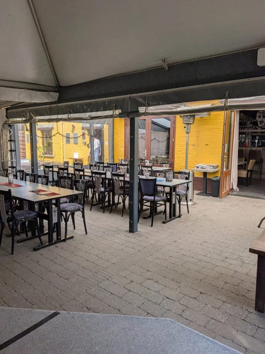 Café met terras Schaffen (Diest), Vlaams-Brabant