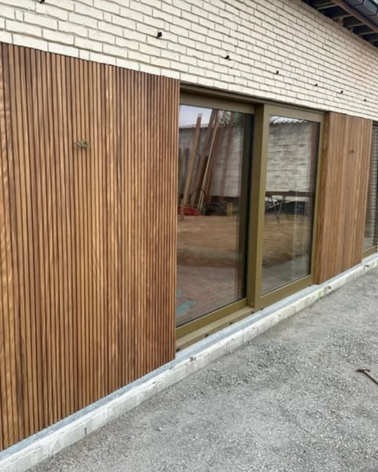 Buitenschrijnwerk op maat Dentergem, West-Vlaanderen