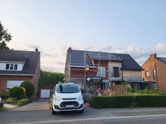 Professionele dakrenovatie Sint-Niklaas, Oost-Vlaanderen