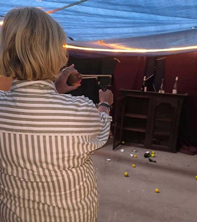 Shooting game voor groepen Kortrijk, West-Vlaanderen