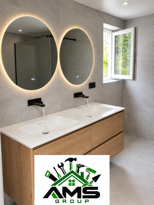 Aannemer totaalrenovatie woning Ronse, Oost-Vlaanderen