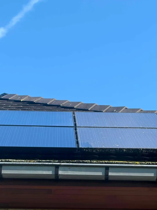 Zonnepanelen reinigen Ingelmunster, West-Vlaanderen