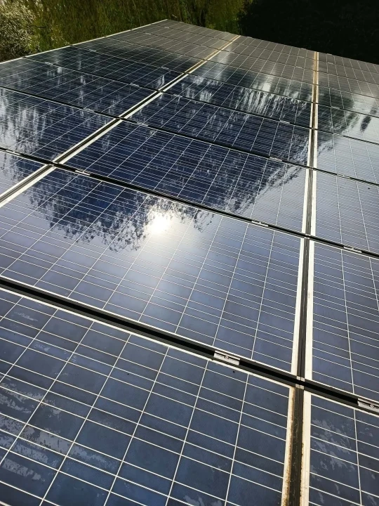 Reiniging van zonnepanelen Lede, Oost-Vlaanderen