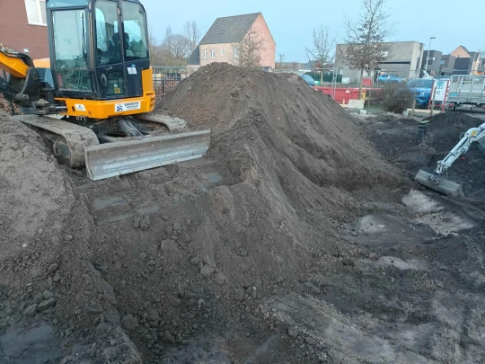 Aannemer grondwerken Bocholt, Limburg