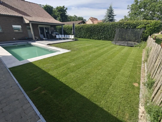 Professionele tuinaanleg Bocholt, Limburg