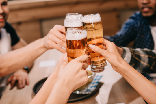 Bar met alcoholische dranken Antwerpen