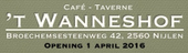 Taverne ’t Wanneshof, Nijlen