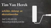 Schilderwerken Tim van Herck, Putte