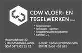 CDW Vloer - & Tegelwerken, Moerbeke-Waas
