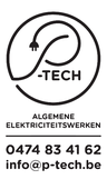 Elektricien - Elektriciteitswerken P-Tech, Waasmunster