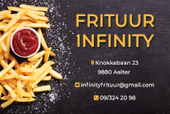 Beste frieten van de regio - Frituur Infinity, Aalter