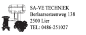 SA-VE Techniek Sanitair & Verwarming, Lier