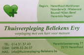 Thuisverpleging Bellekens Evy, Herenthout