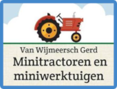 Minitractoren & miniwerktuigen Van Wijmeersch, Zottegem