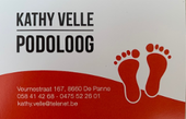 Podologie - Kathy Velle Podoloog, De Panne