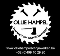 Schrijnwerker - Ollie Hampel Timmer en Schrijnwerk, Heule (Kortrijk)