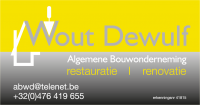 Totaalrenovaties - Algemene Bouwonderneming Wout Dewulf, Zedelgem