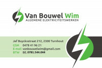 Algemene elektriciteitswerken Van Bouwel Wim, Turnhout