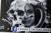 Allround tattoo artist - Johnny's Tattoo & piercing shop, Hamme