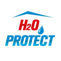 Gevelafwerking met spuitkurk - H2O Protect, Brugge