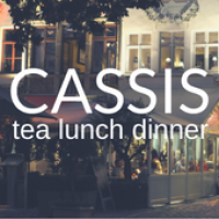 A la carte menu - Restaurant Cassis, Gent