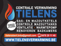 Centrale verwarming installatie - Tielens Verwarming, Paal