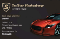 Betrouwbaar taxibedrijf - Taxistar, Blankenberge